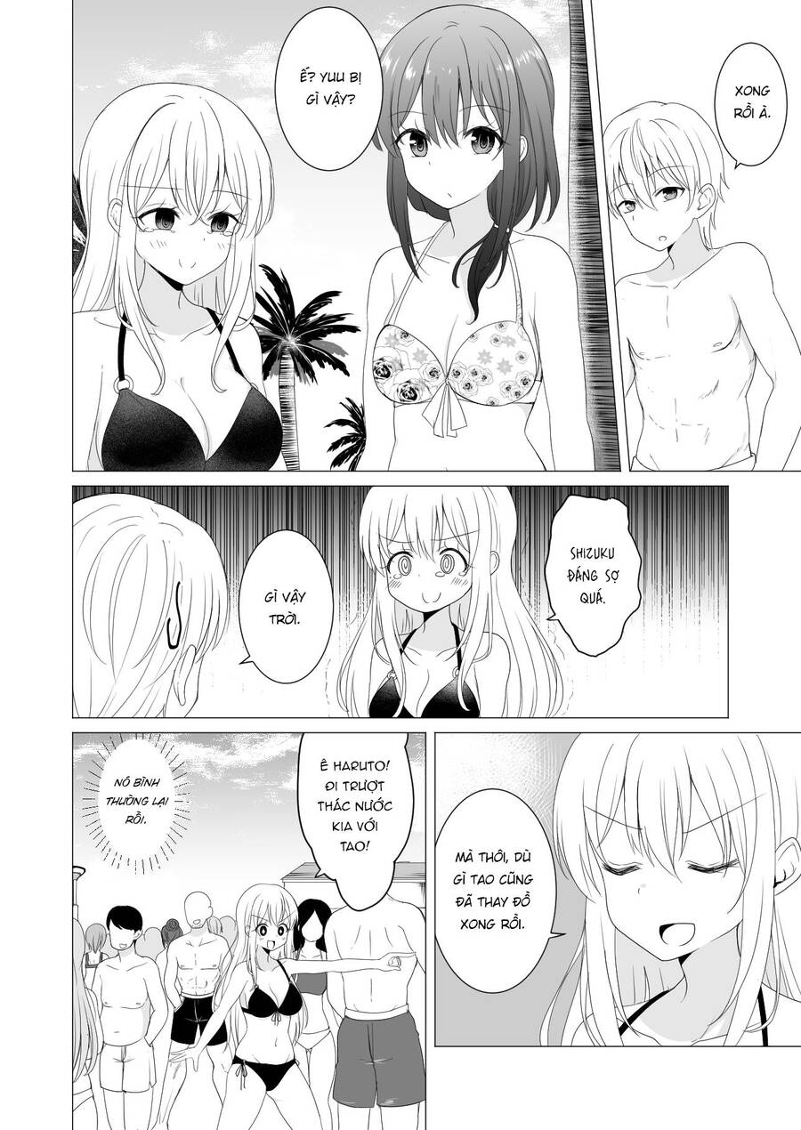 Ts Suki Na Danshi Ga Ts Shita Kara Zenryoku De Risou No Ts-Kko Wo Enjiru Yatsu Chương 17 Page 5