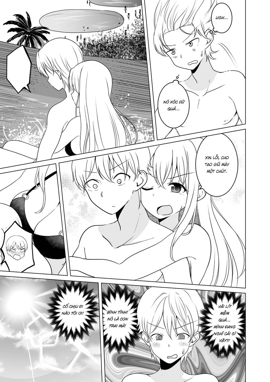 Ts Suki Na Danshi Ga Ts Shita Kara Zenryoku De Risou No Ts-Kko Wo Enjiru Yatsu Chương 18 Page 4