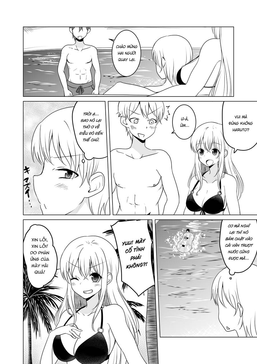 Ts Suki Na Danshi Ga Ts Shita Kara Zenryoku De Risou No Ts-Kko Wo Enjiru Yatsu Chương 18 Page 5