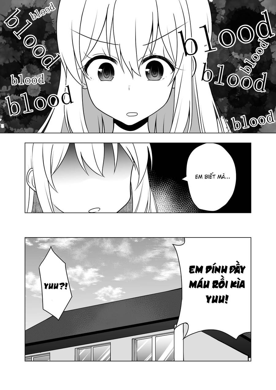 Ts Suki Na Danshi Ga Ts Shita Kara Zenryoku De Risou No Ts-Kko Wo Enjiru Yatsu Chương 21 Page 5