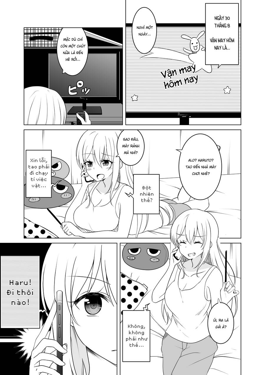 Ts Suki Na Danshi Ga Ts Shita Kara Zenryoku De Risou No Ts-Kko Wo Enjiru Yatsu Chương 23 Page 1