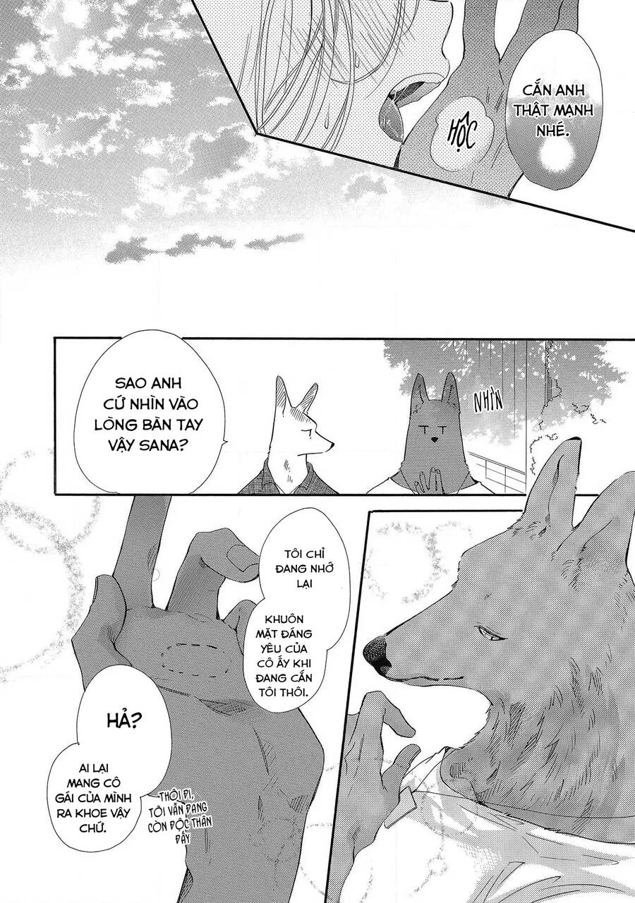 Người Thú Và Hana-Chan Chương 19 Page 4