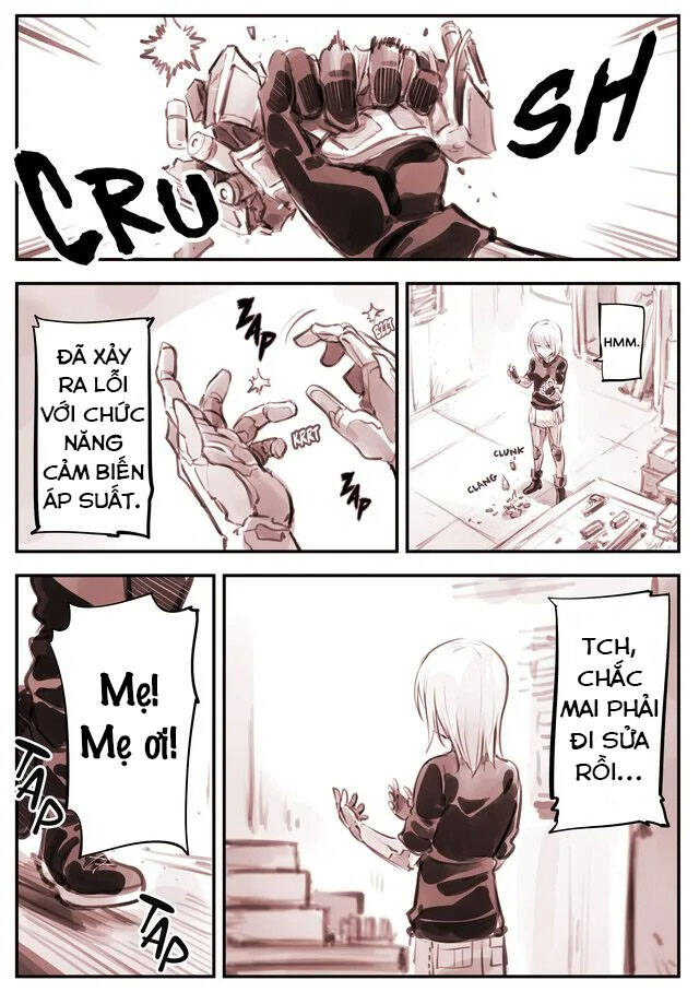 A Story About A Droid Chương 21 Page 2