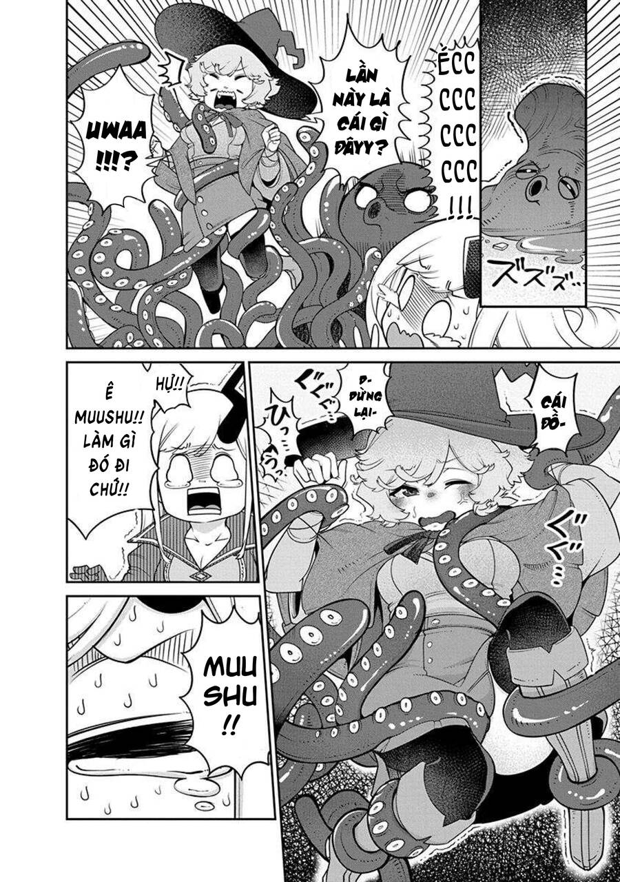 Maou No Musume Wa Yasashi Sugiru!! Chương 18 Page 11