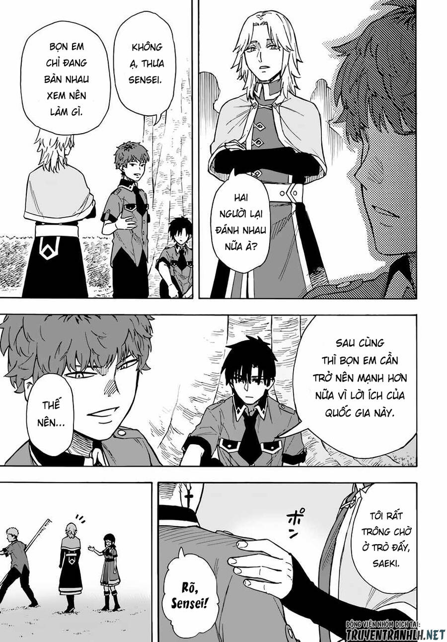 Nito No Taidana Isekai Shoukougun: Sai Jakushoku 'Healer' Nano Ni Saikyou Wa Desu Ka? Chương 21 Page 23