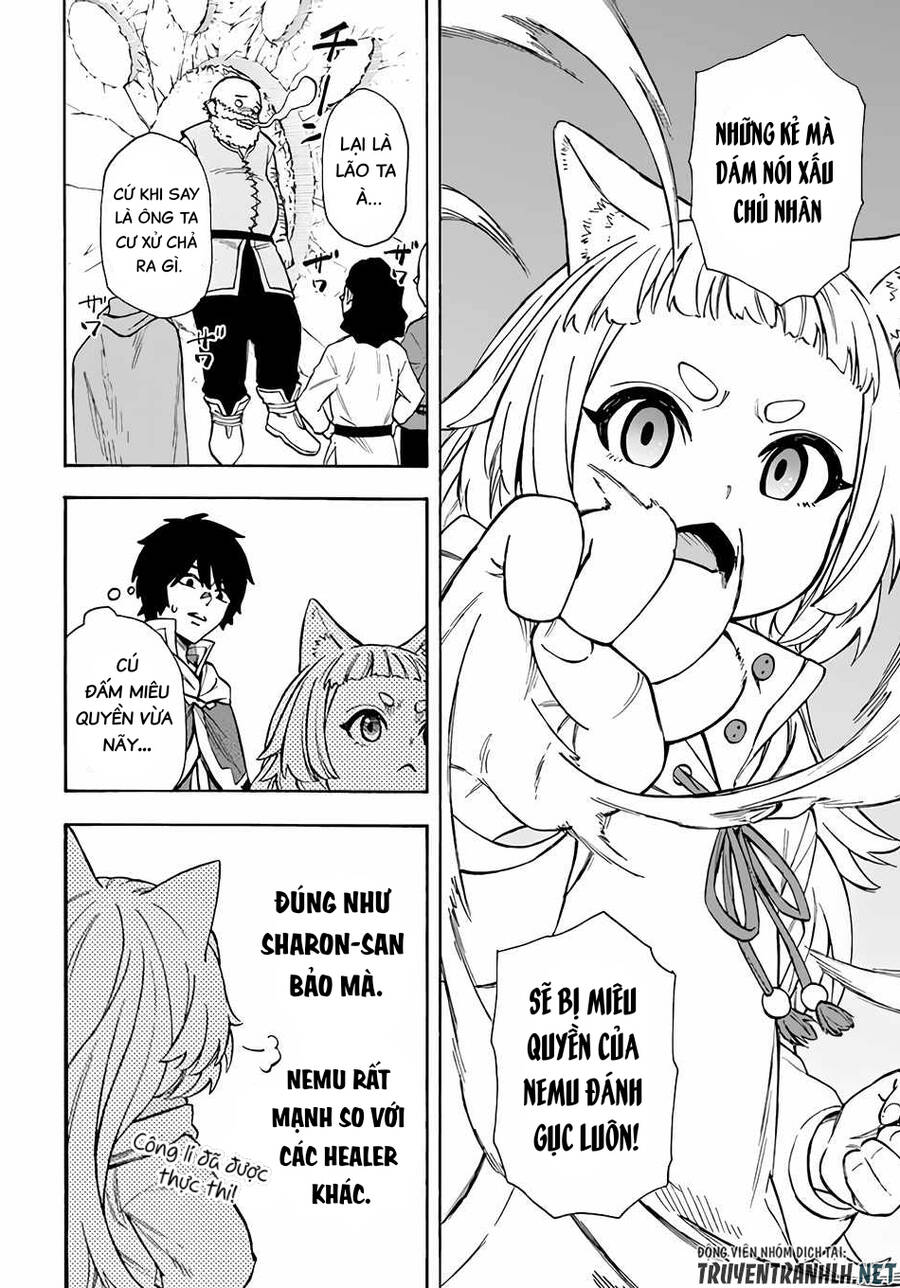 Nito No Taidana Isekai Shoukougun: Sai Jakushoku 'Healer' Nano Ni Saikyou Wa Desu Ka? Chương 22.2 Page 13