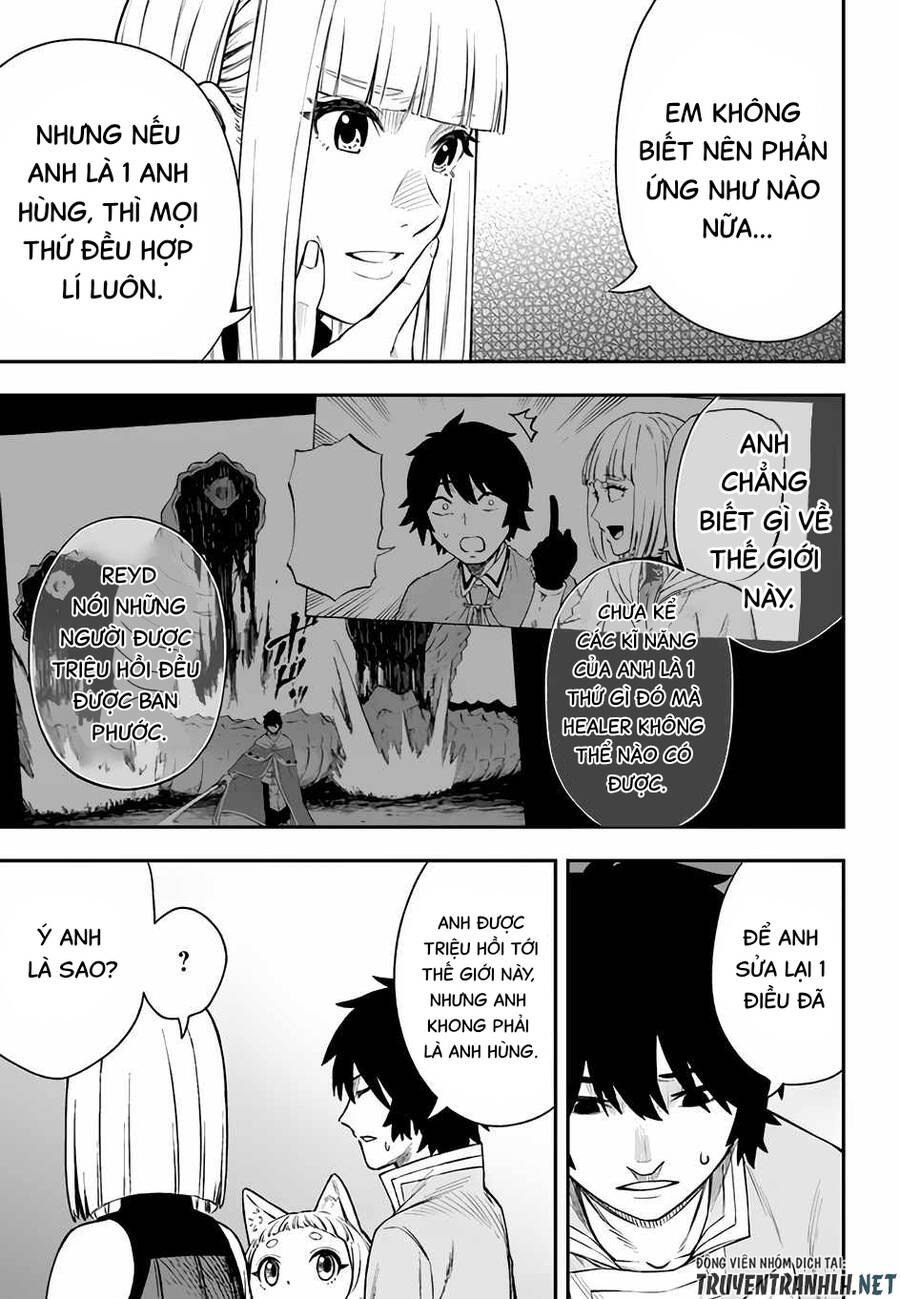 Nito No Taidana Isekai Shoukougun: Sai Jakushoku 'Healer' Nano Ni Saikyou Wa Desu Ka? Chương 24 Page 10