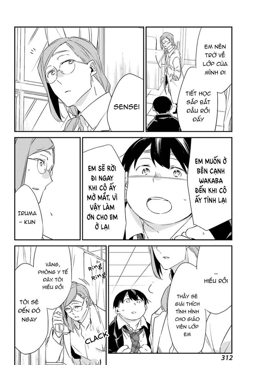 Asahina Wakaba To Marumaru Na Kareshi Chương 14 Page 5