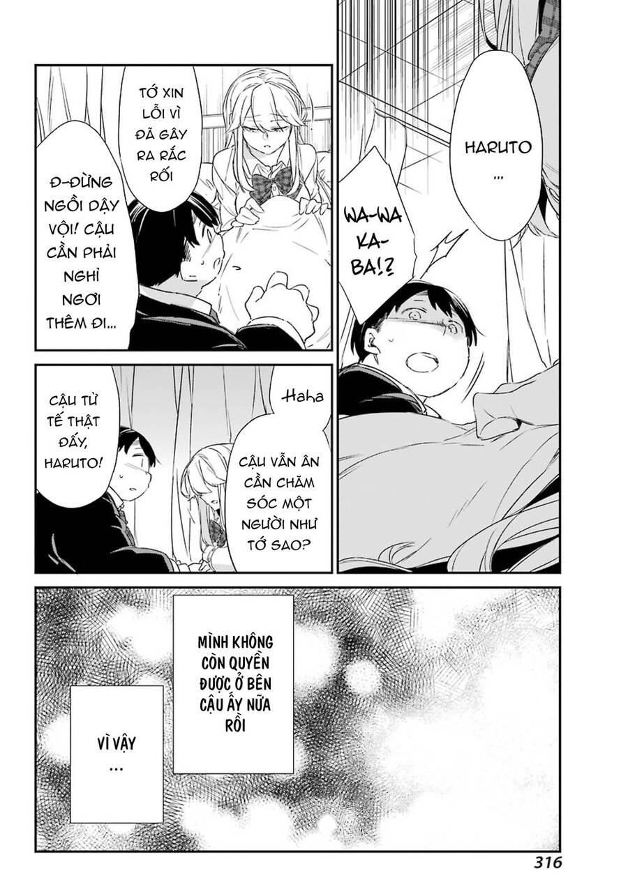 Asahina Wakaba To Marumaru Na Kareshi Chương 14 Page 9