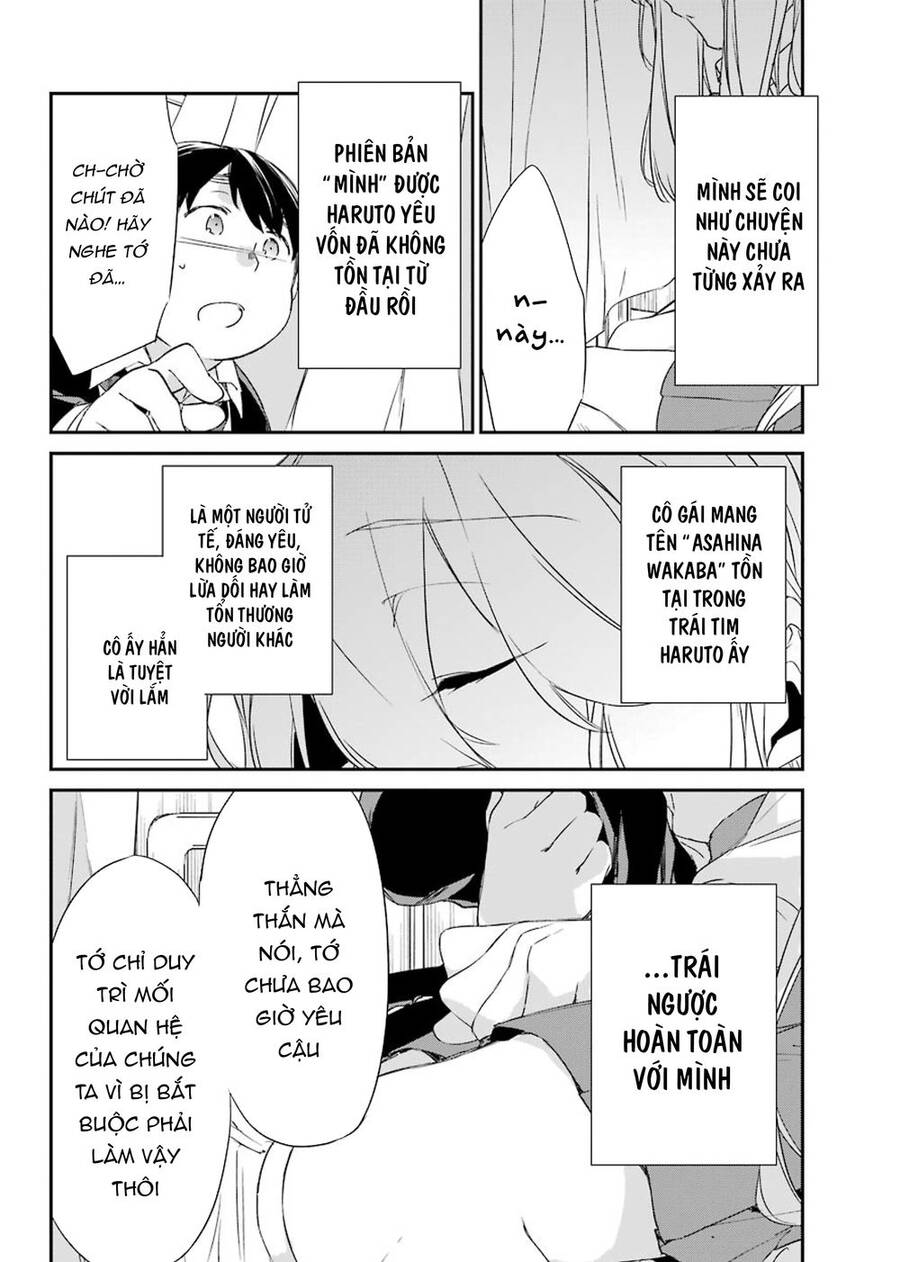 Asahina Wakaba To Marumaru Na Kareshi Chương 14 Page 11