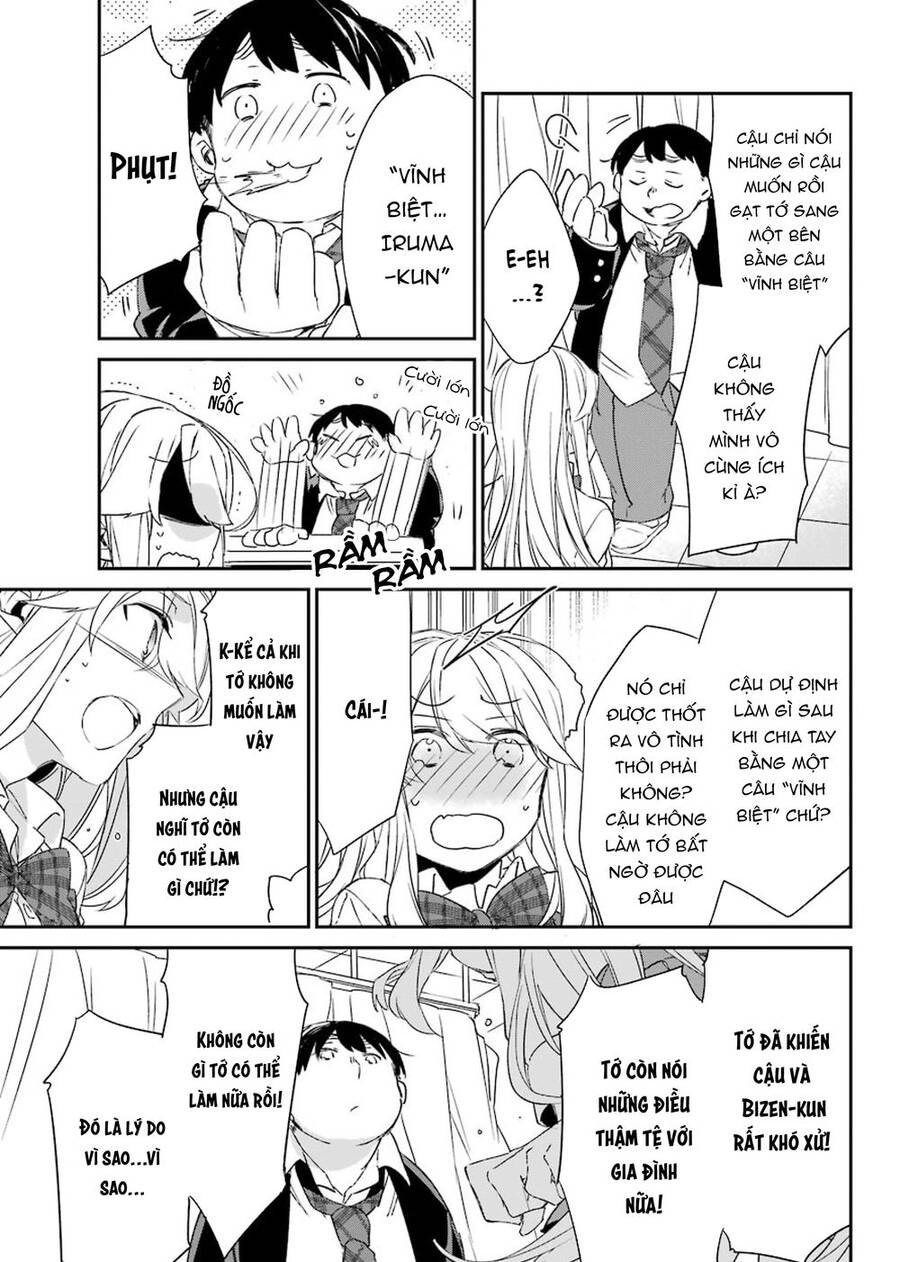 Asahina Wakaba To Marumaru Na Kareshi Chương 14 Page 16