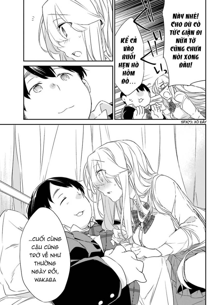 Asahina Wakaba To Marumaru Na Kareshi Chương 14 Page 18