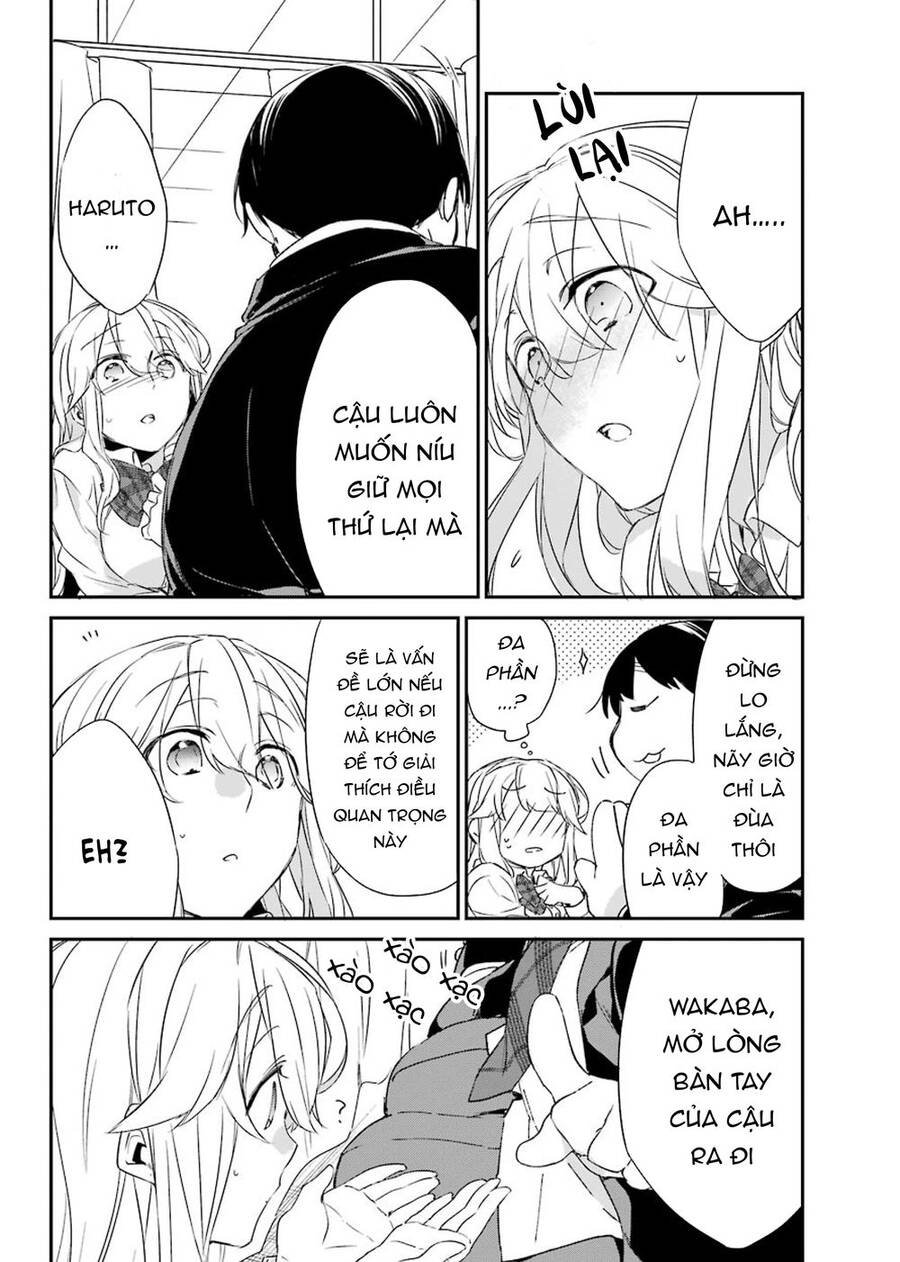 Asahina Wakaba To Marumaru Na Kareshi Chương 14 Page 19