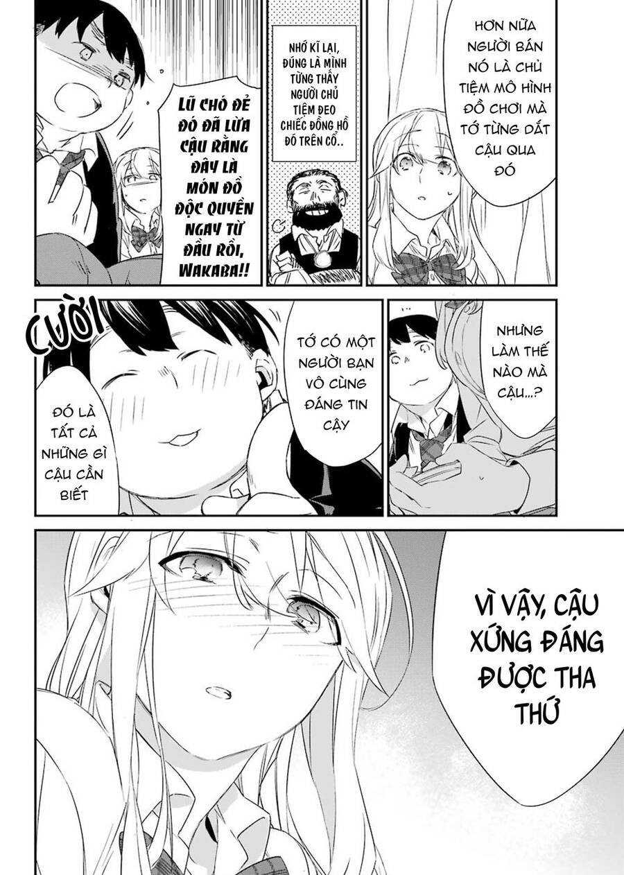 Asahina Wakaba To Marumaru Na Kareshi Chương 14 Page 21