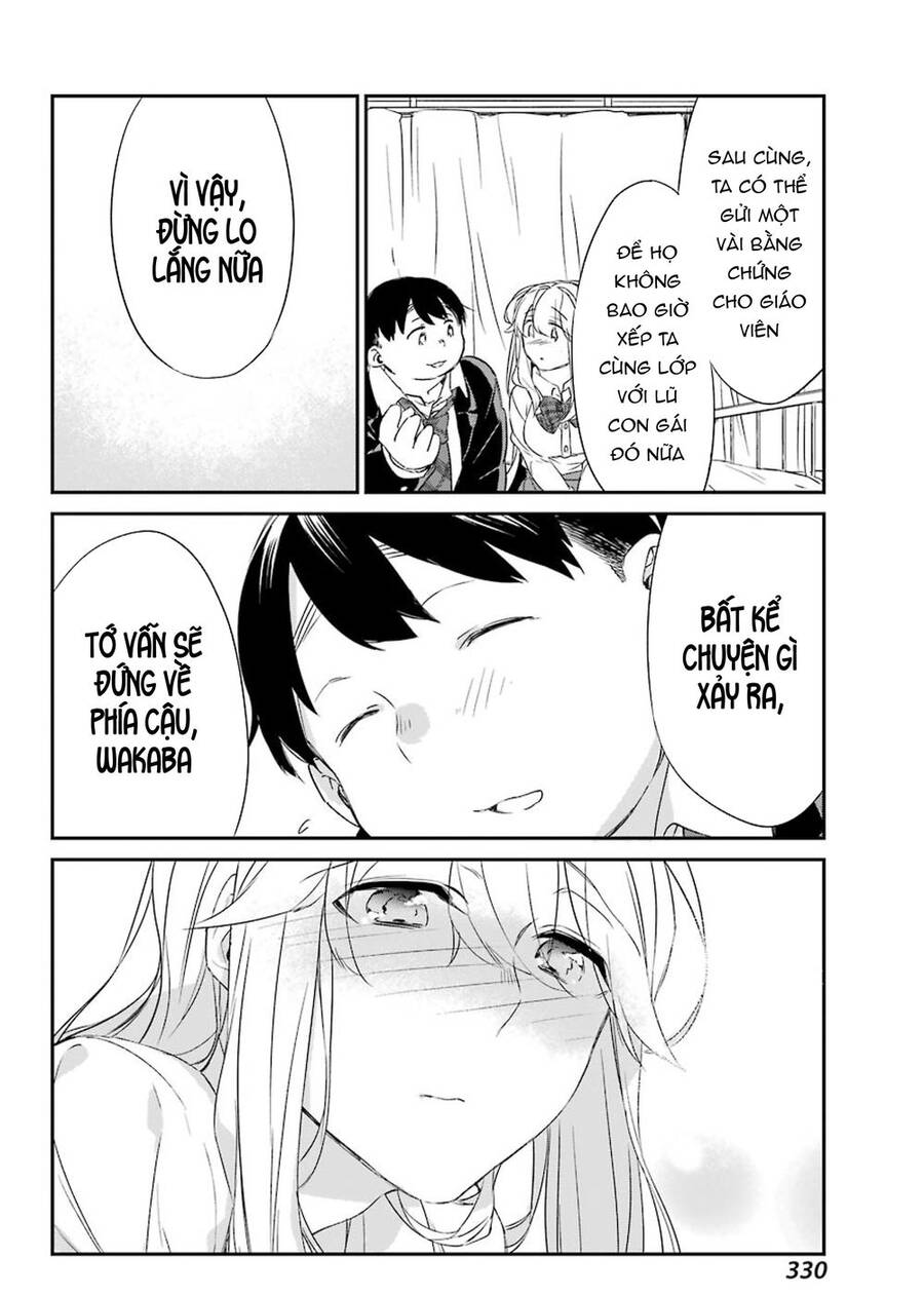 Asahina Wakaba To Marumaru Na Kareshi Chương 14 Page 23