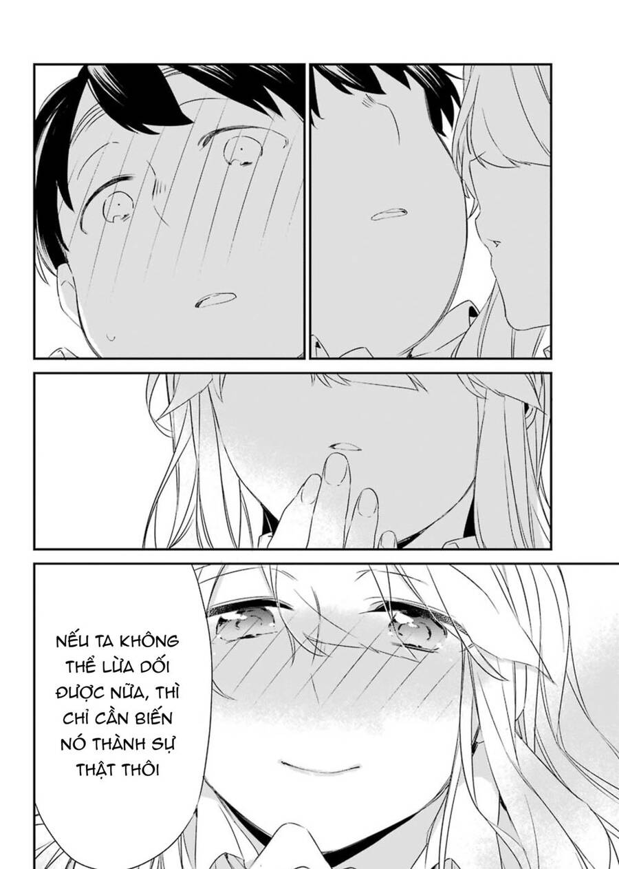 Asahina Wakaba To Marumaru Na Kareshi Chương 14 Page 28