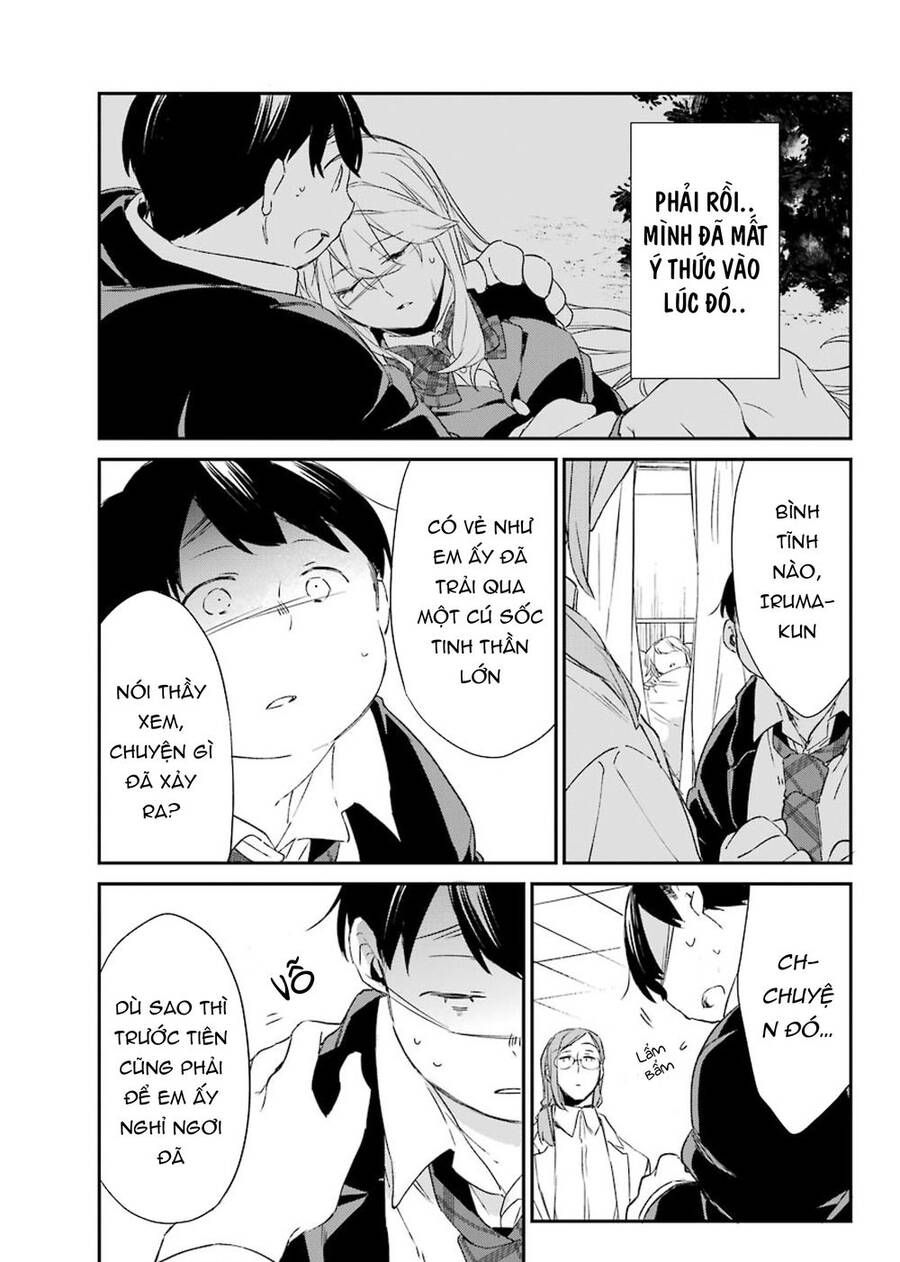 Asahina Wakaba To Marumaru Na Kareshi Chương 14 Page 4