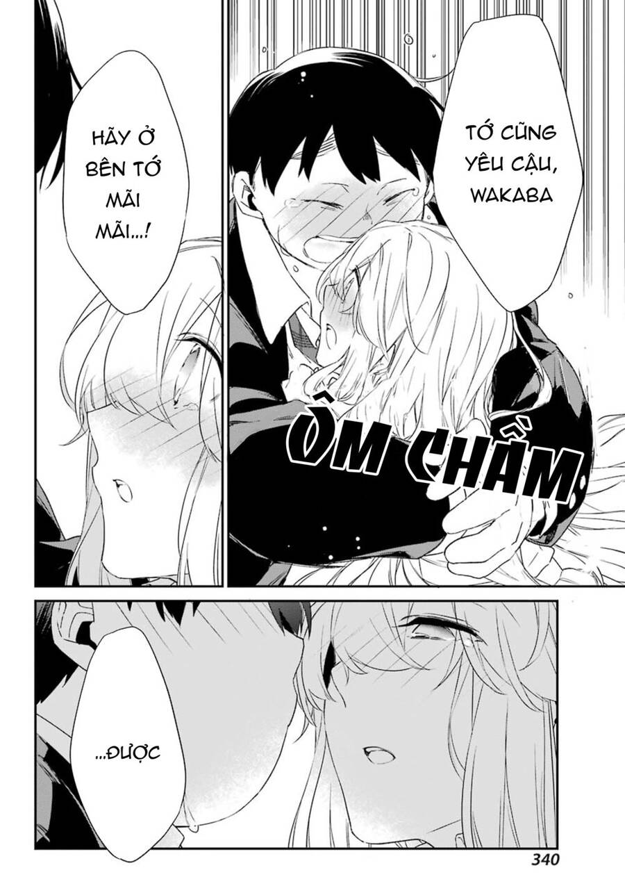 Asahina Wakaba To Marumaru Na Kareshi Chương 14 Page 31