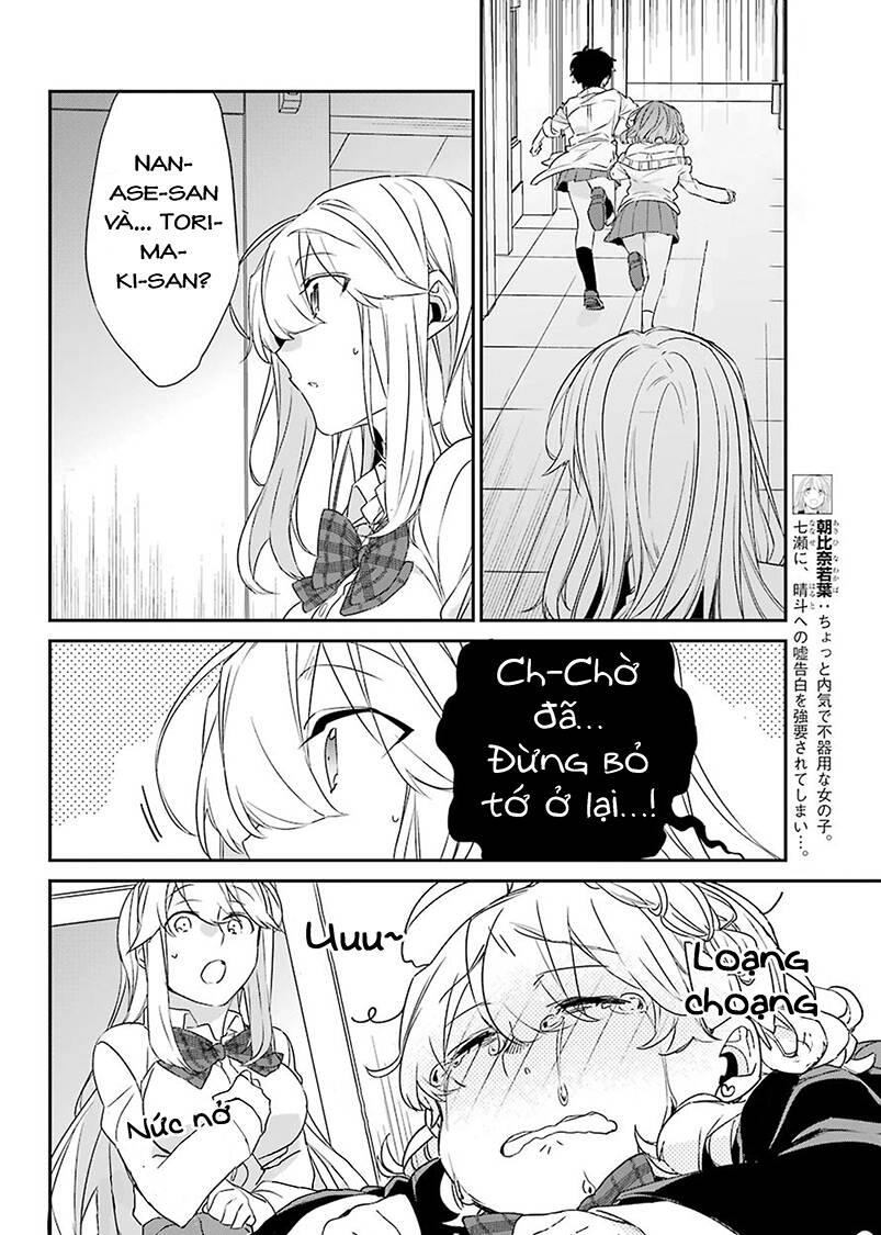 Asahina Wakaba To Marumaru Na Kareshi Chương 15 Page 8