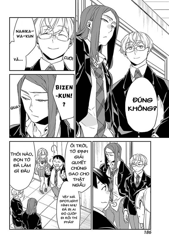 Asahina Wakaba To Marumaru Na Kareshi Chương 15 Page 10