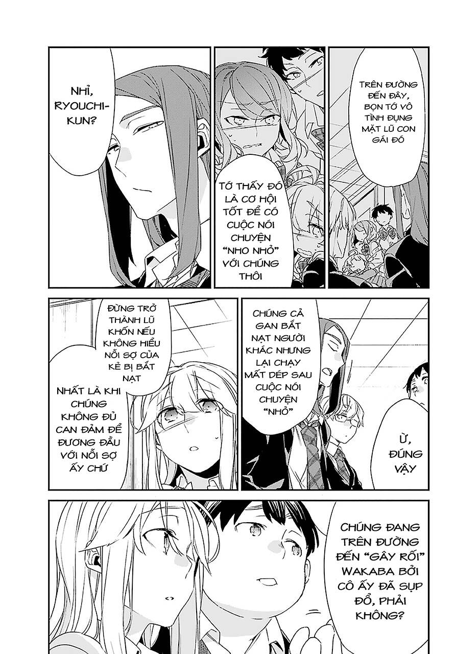 Asahina Wakaba To Marumaru Na Kareshi Chương 15 Page 11