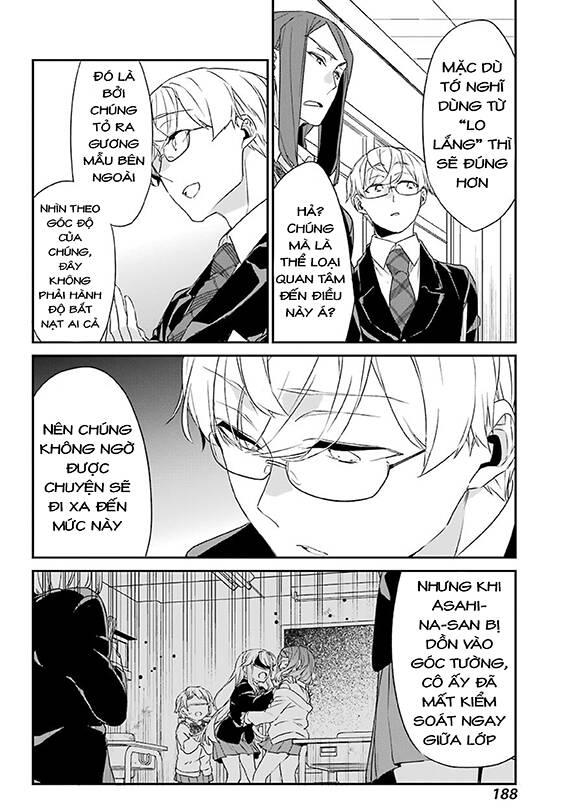 Asahina Wakaba To Marumaru Na Kareshi Chương 15 Page 12