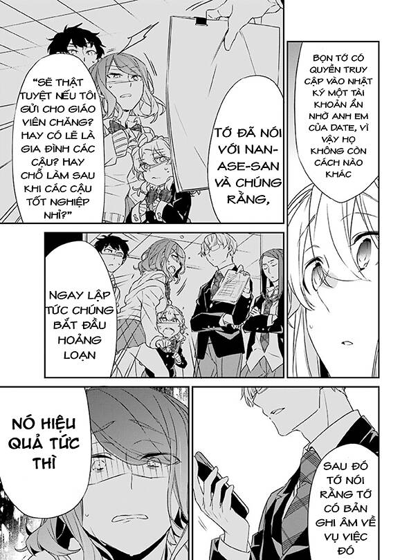 Asahina Wakaba To Marumaru Na Kareshi Chương 15 Page 17