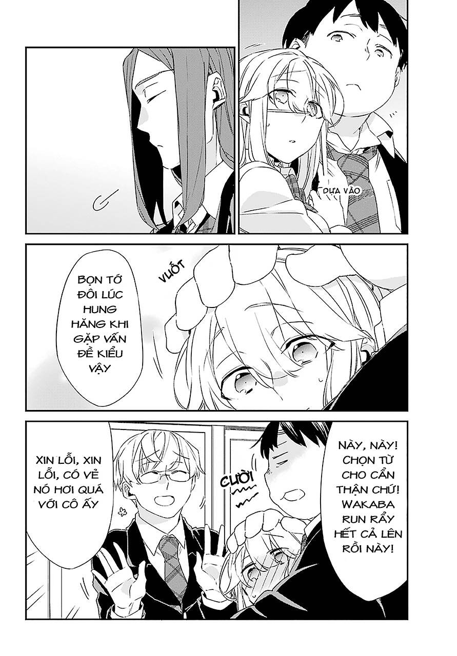 Asahina Wakaba To Marumaru Na Kareshi Chương 15 Page 20