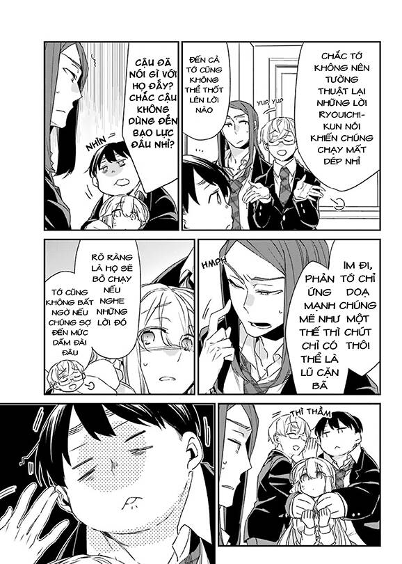 Asahina Wakaba To Marumaru Na Kareshi Chương 15 Page 21