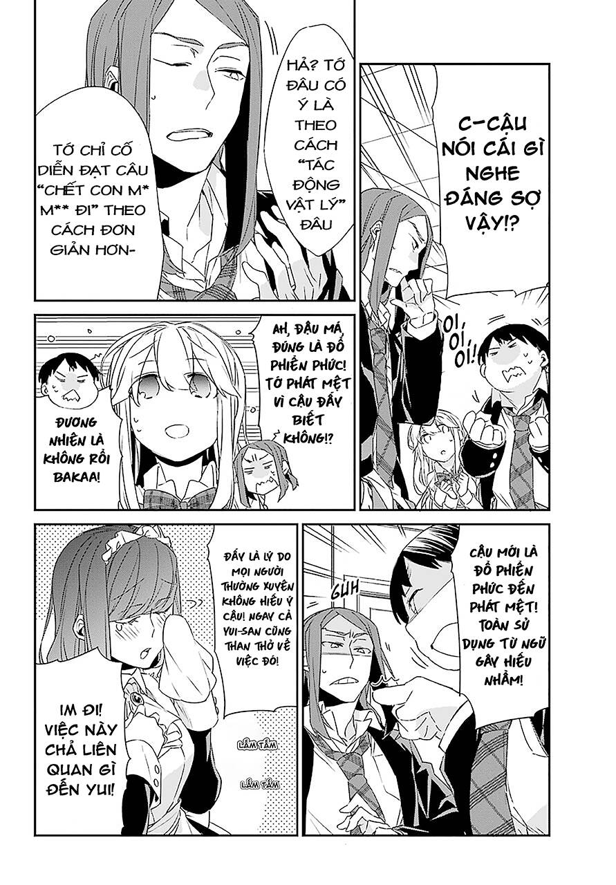 Asahina Wakaba To Marumaru Na Kareshi Chương 15 Page 22