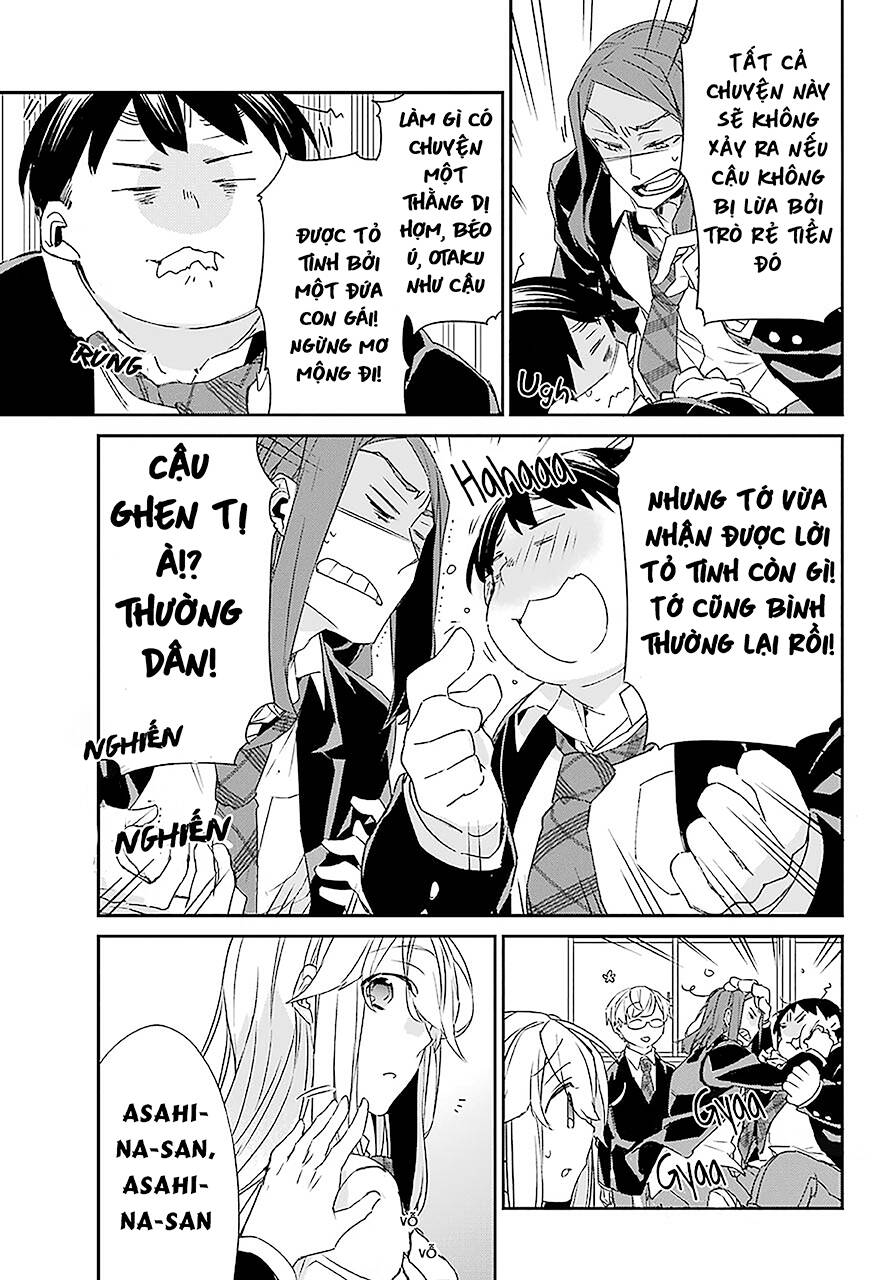 Asahina Wakaba To Marumaru Na Kareshi Chương 15 Page 23