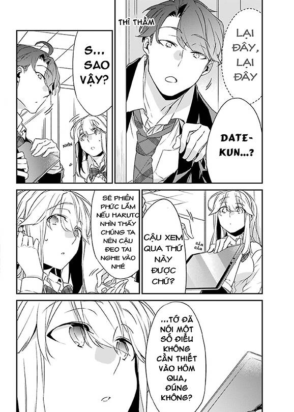 Asahina Wakaba To Marumaru Na Kareshi Chương 15 Page 24