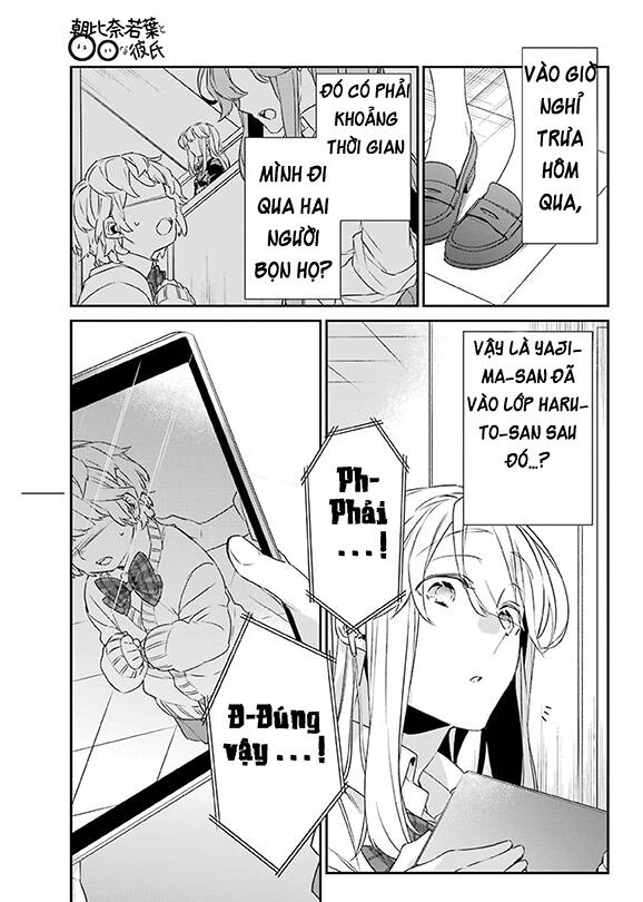 Asahina Wakaba To Marumaru Na Kareshi Chương 15 Page 27