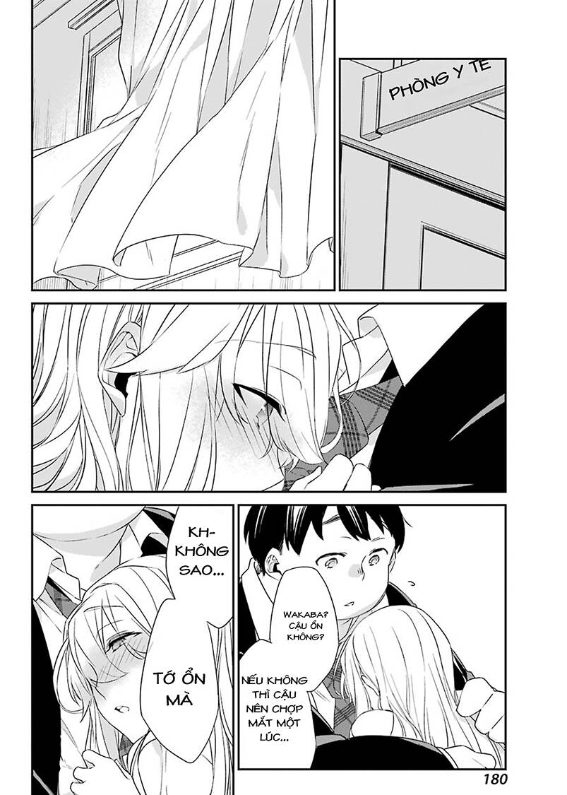 Asahina Wakaba To Marumaru Na Kareshi Chương 15 Page 4