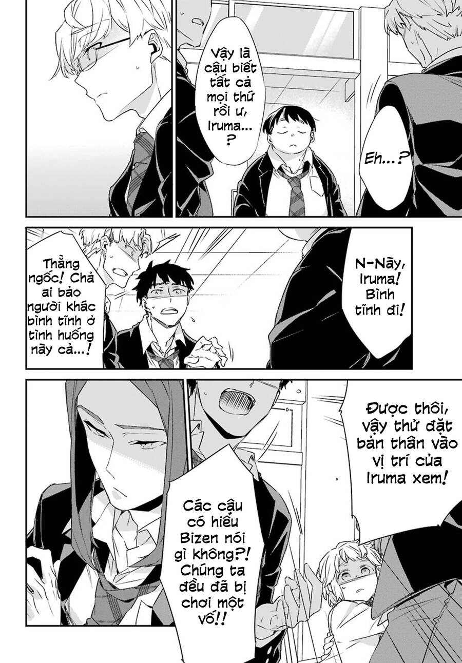 Asahina Wakaba To Marumaru Na Kareshi Chương 16 Page 20