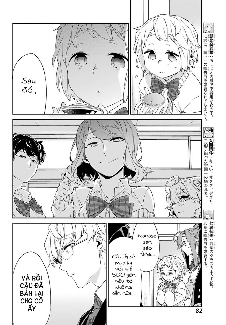 Asahina Wakaba To Marumaru Na Kareshi Chương 16 Page 3