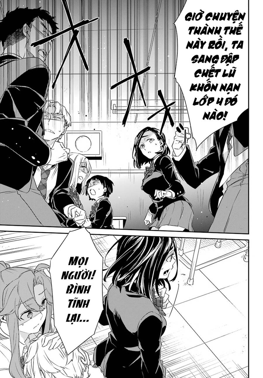 Asahina Wakaba To Marumaru Na Kareshi Chương 16 Page 21