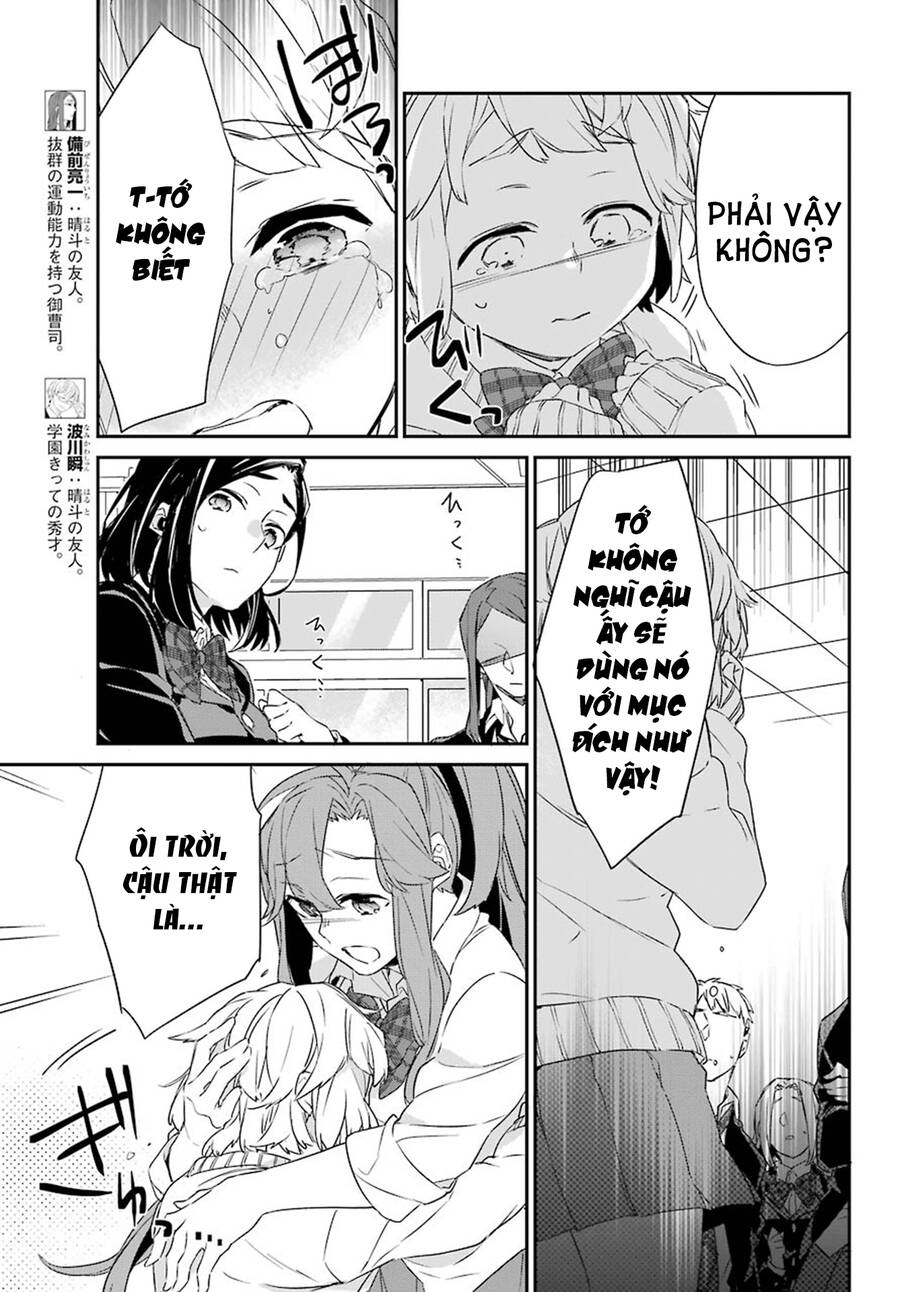 Asahina Wakaba To Marumaru Na Kareshi Chương 16 Page 4