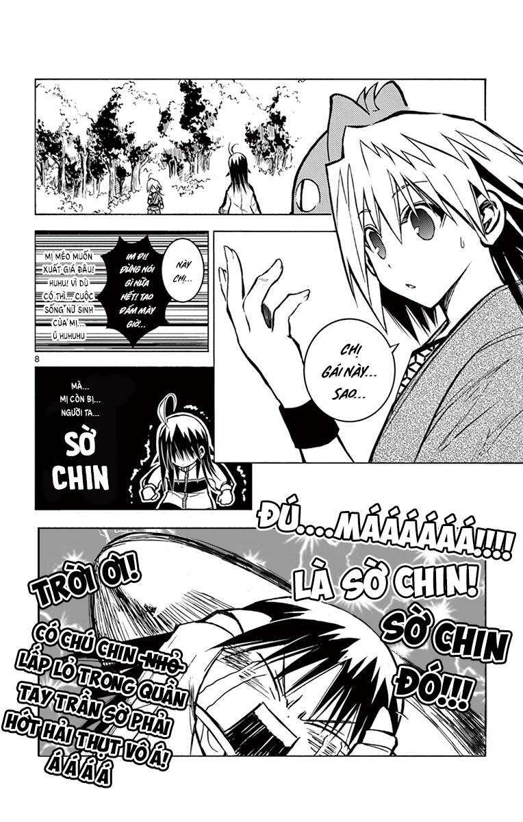 Arisugawa Ở Thế Giới 'Tươi Đẹp' – Uruha No Sekai De Arisugawa Chương 14 Page 10