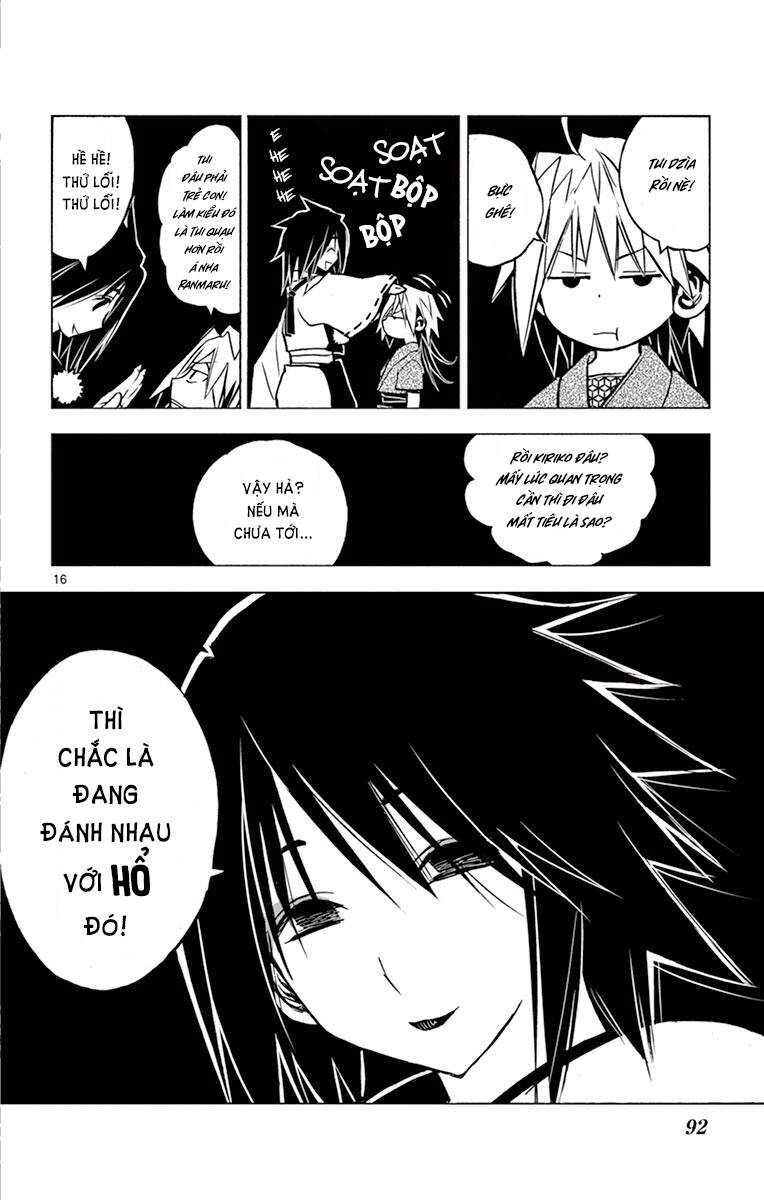 Arisugawa Ở Thế Giới 'Tươi Đẹp' – Uruha No Sekai De Arisugawa Chương 14 Page 18