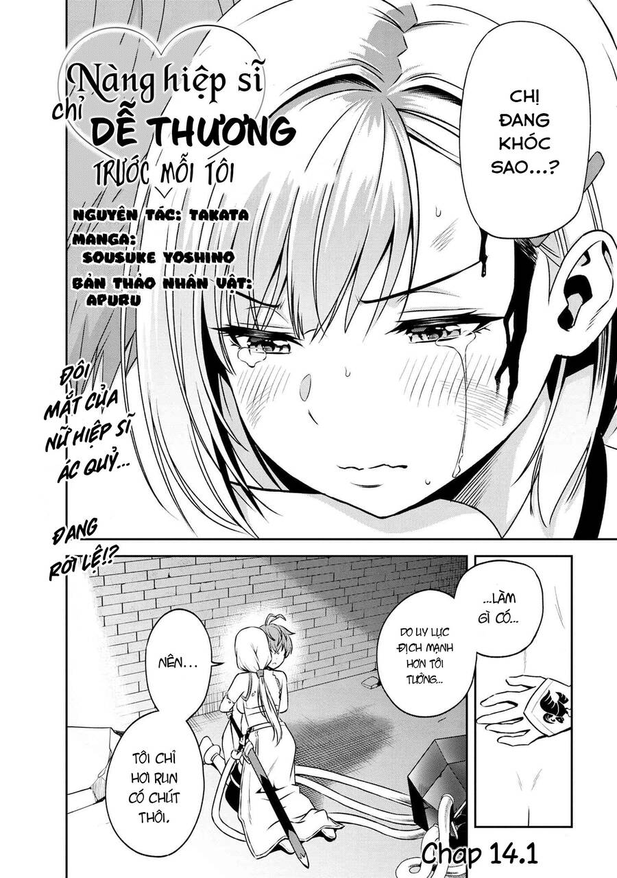 Toshiue Elite Onna Kishi Ga Boku No Mae De Dake Kawaii Chương 14.1 Page 2