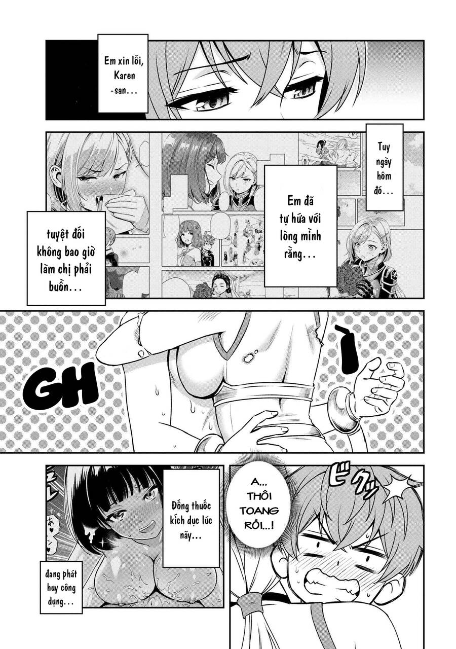 Toshiue Elite Onna Kishi Ga Boku No Mae De Dake Kawaii Chương 14.1 Page 3