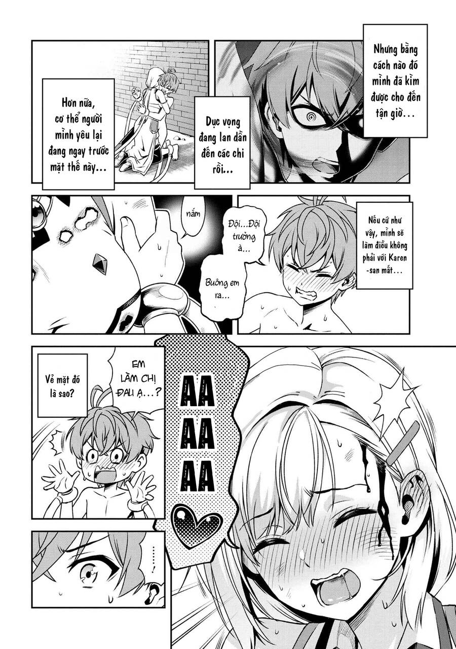 Toshiue Elite Onna Kishi Ga Boku No Mae De Dake Kawaii Chương 14.1 Page 4