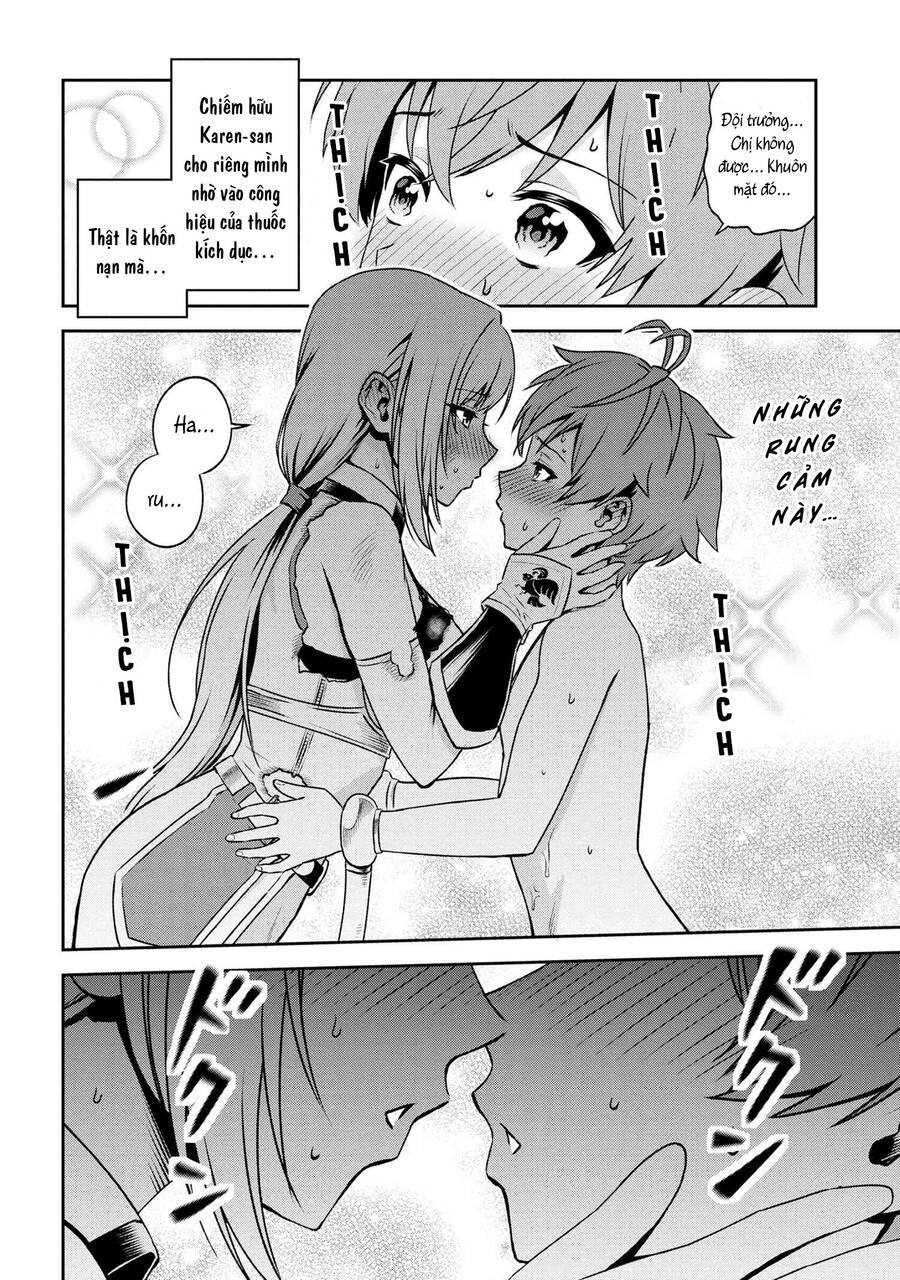 Toshiue Elite Onna Kishi Ga Boku No Mae De Dake Kawaii Chương 14.1 Page 6