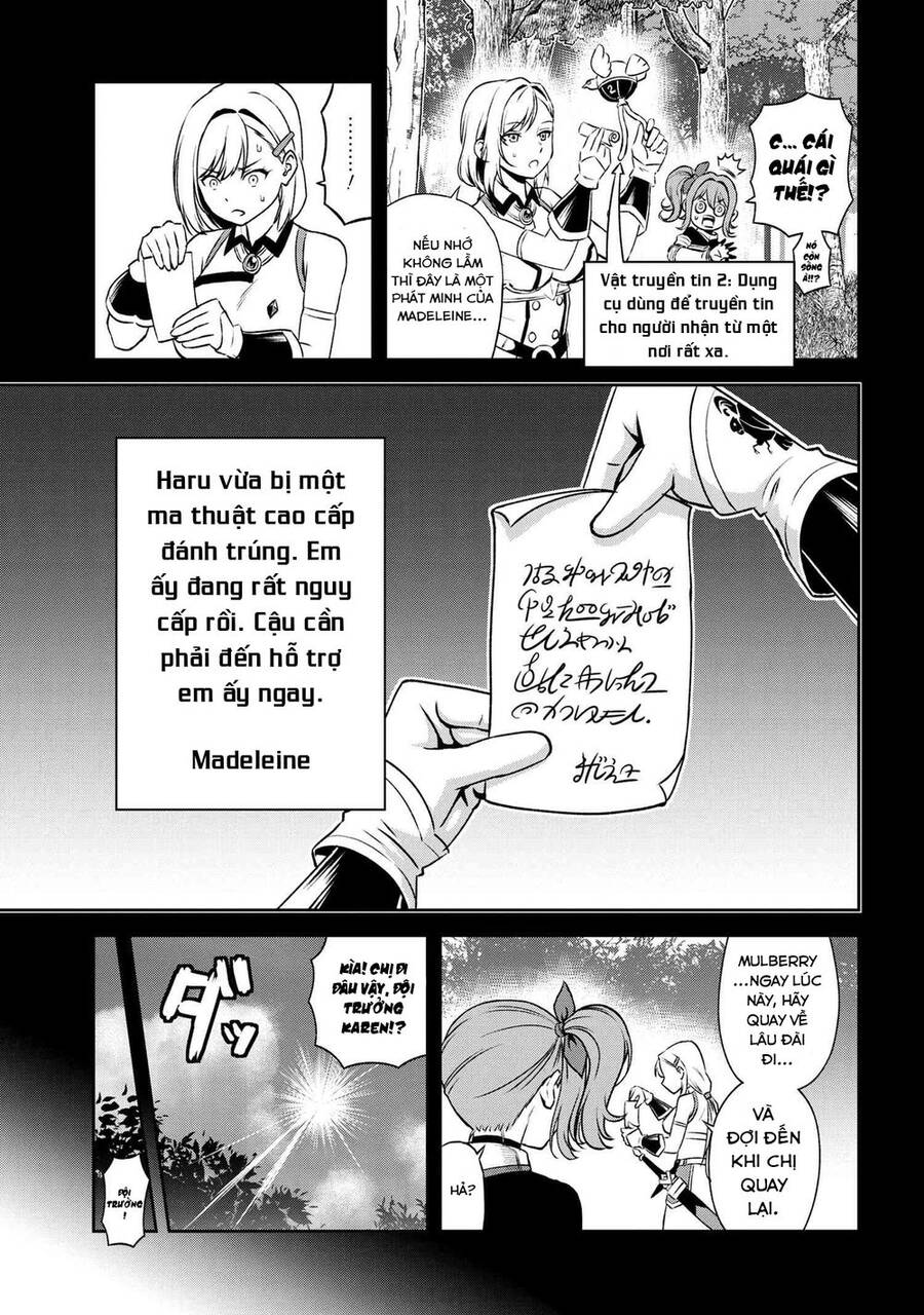 Toshiue Elite Onna Kishi Ga Boku No Mae De Dake Kawaii Chương 14.2 Page 11