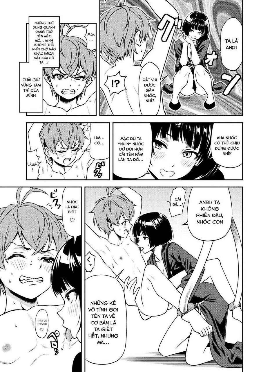 Toshiue Elite Onna Kishi Ga Boku No Mae De Dake Kawaii Chương 12.2 Page 5