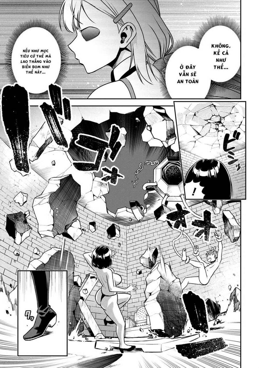 Toshiue Elite Onna Kishi Ga Boku No Mae De Dake Kawaii Chương 12.3 Page 6