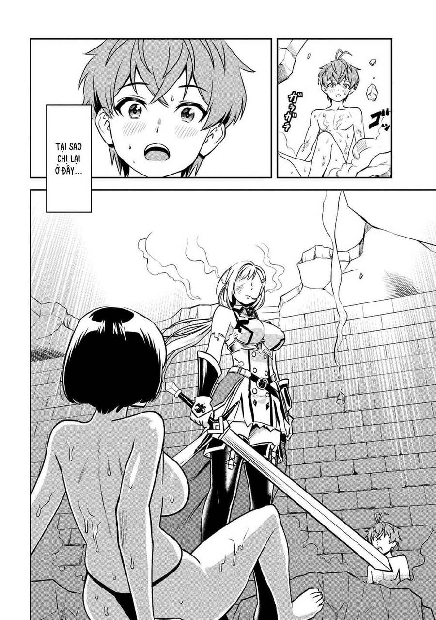 Toshiue Elite Onna Kishi Ga Boku No Mae De Dake Kawaii Chương 12.3 Page 7