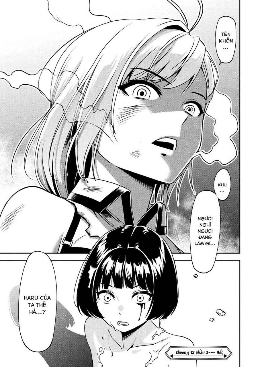 Toshiue Elite Onna Kishi Ga Boku No Mae De Dake Kawaii Chương 12.3 Page 8