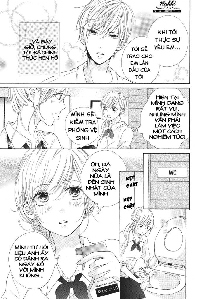 My Pink Is Overflowing Chương 2 Page 7